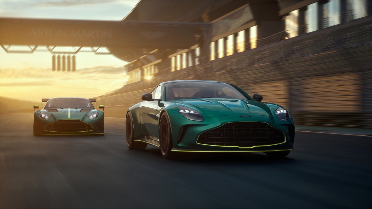 ˹١ Aston Martin Vantage AMR GT34Kֽ 3840x2160