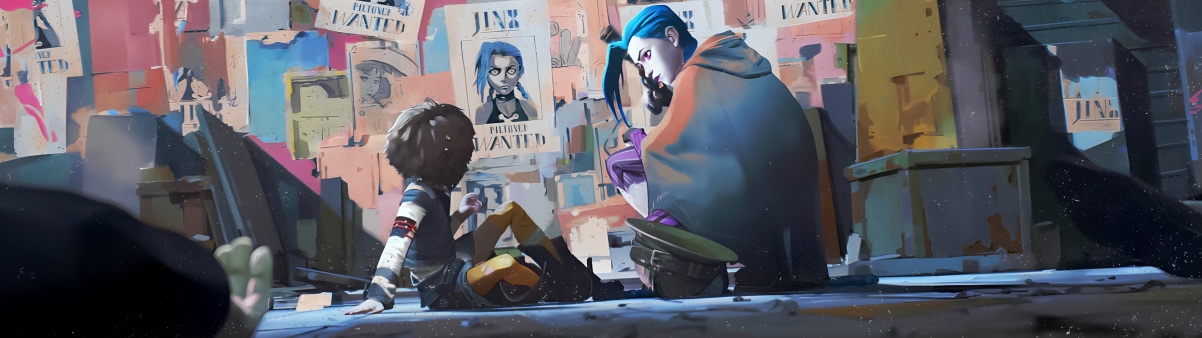 Arcane Jinx ˫֮ս3840x1080˫ֽ