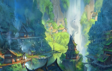 ٲ  ɽˮ羰3440x1440ֽ