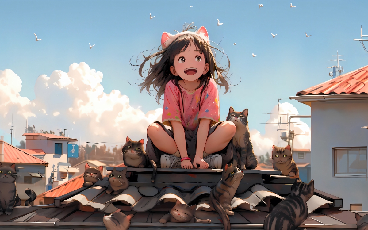 ݶŮСè3200x2000ֽ