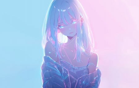 򵥶Ůɫͷɫ2880*1800Աֽ