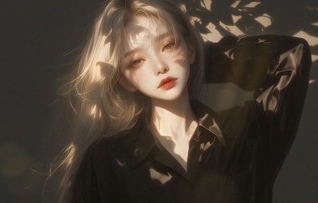 ɫϵŮ2560x1600ֱʱֽ