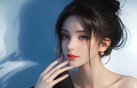 ɫ۾Ů3440x1440ֽ