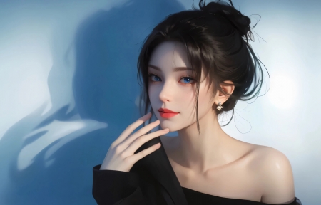 ɫ۾Ů2880x1800ֽ