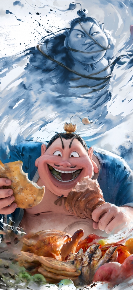 ̫ ߸֮ħֺͯ ˮī 5Kֻֽ