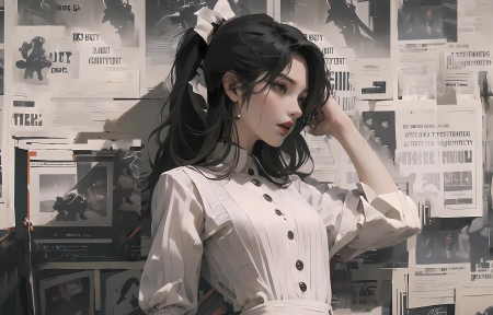 ƯֽǽŮ ȹ ڰ׷ 3440x1440ֽ