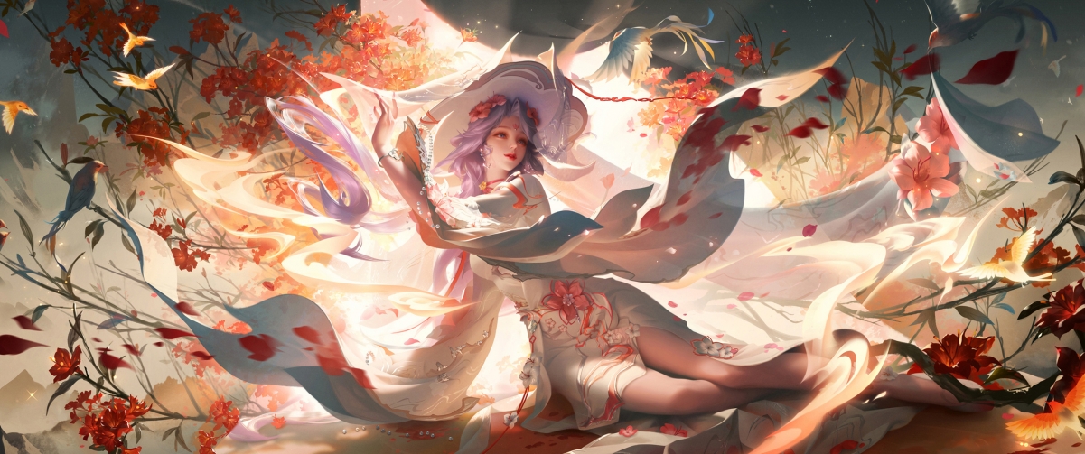 Ѿͬ˻滭3440x1440ֽ