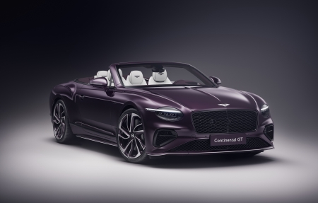 ܳContinental GT Mulliner Convertible 4kֽ