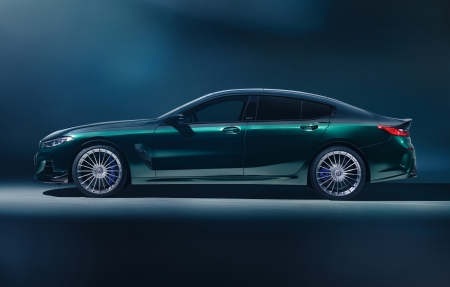 B8 GT Gran Coup Bi-Colour 4kֽ 3840x2160