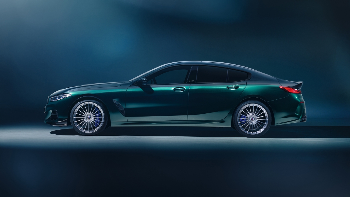 B8 GT Gran Coup Bi-Colour 4kֽ 3840x2160