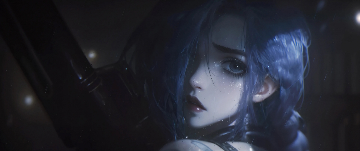 Jinx ˹ͷ3440x1440ֽ