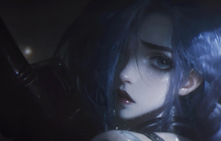 Jinx ˹ͷ3440x1440ֽ