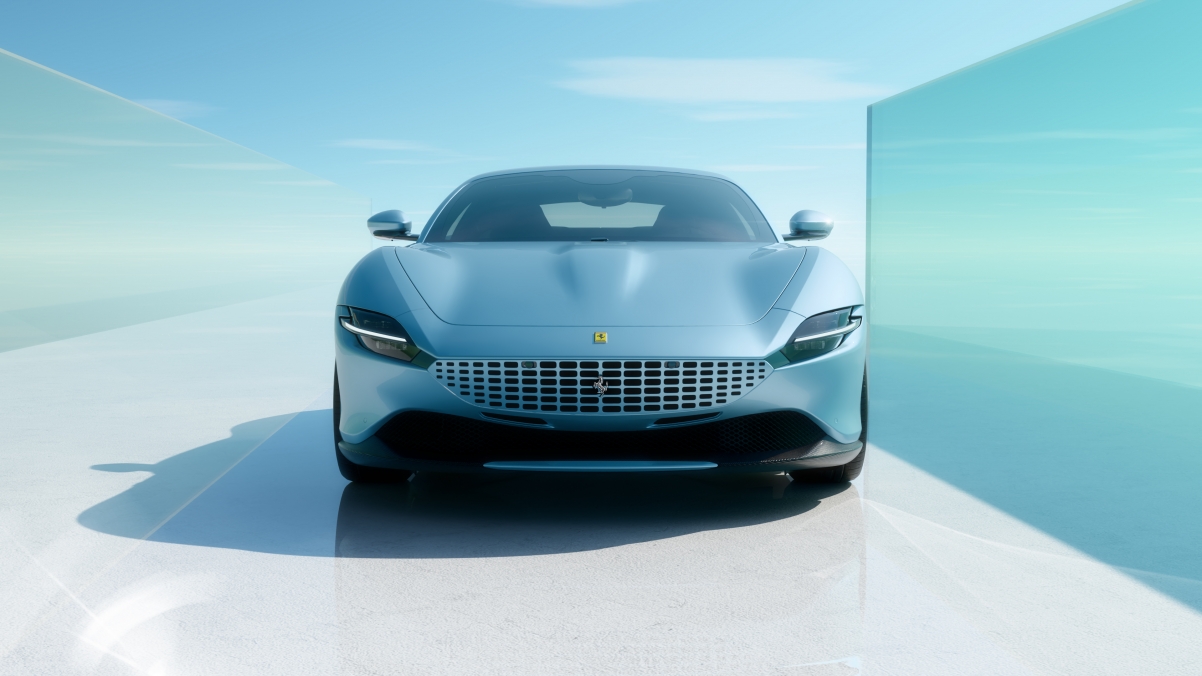 ɫܳ Ferrari Roma 4Kֽ 3840x2160