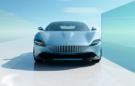 ɫܳ Ferrari Roma 4Kֽ 3840x2160