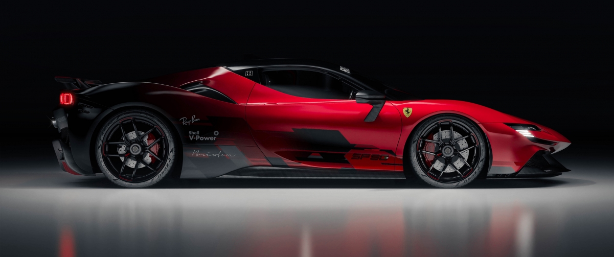 SF90 ɫܳ 3440x1440ֽ