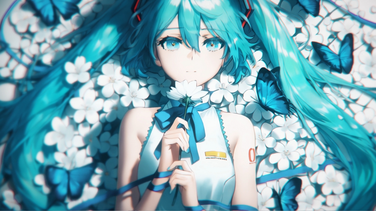 mikuδ ɫ  4Kֽ 3840x2160
