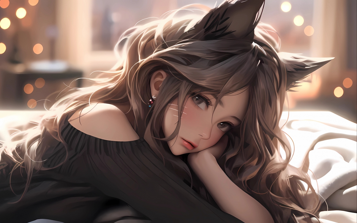 è䶯Ů һ 4Kֽ 3840x2400