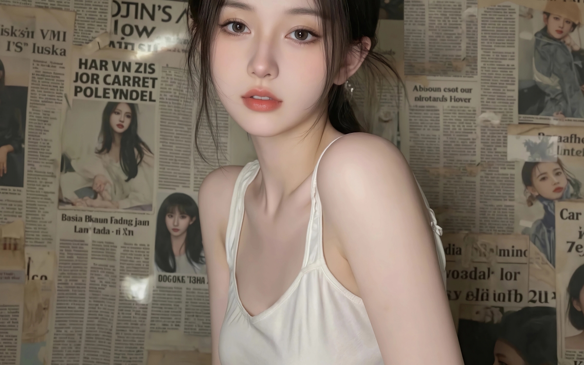 ֽǽ ɰƯŮ3200x2000ֽȫ