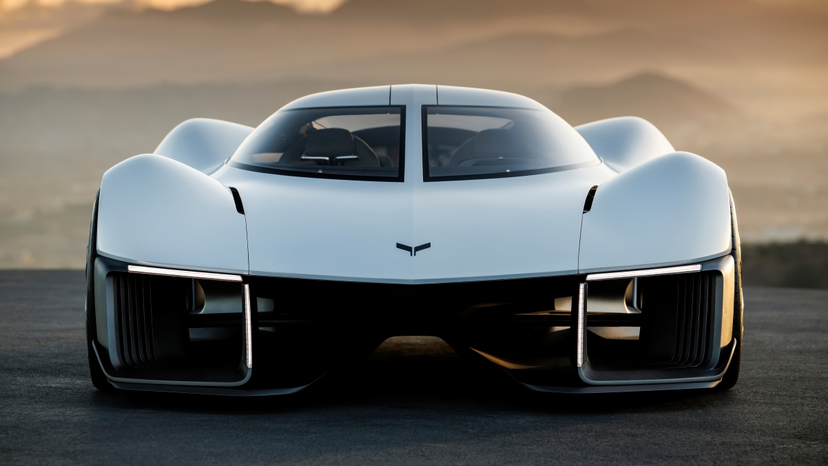 ѩ˶άChevrolet Corvette Concept  4kֽ