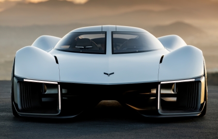 ѩ˶άChevrolet Corvette Concept  4kֽ