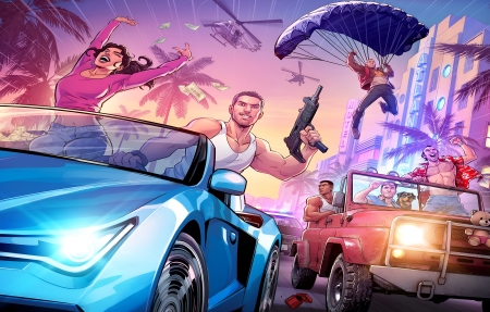 Gta6  4KϷֽ
