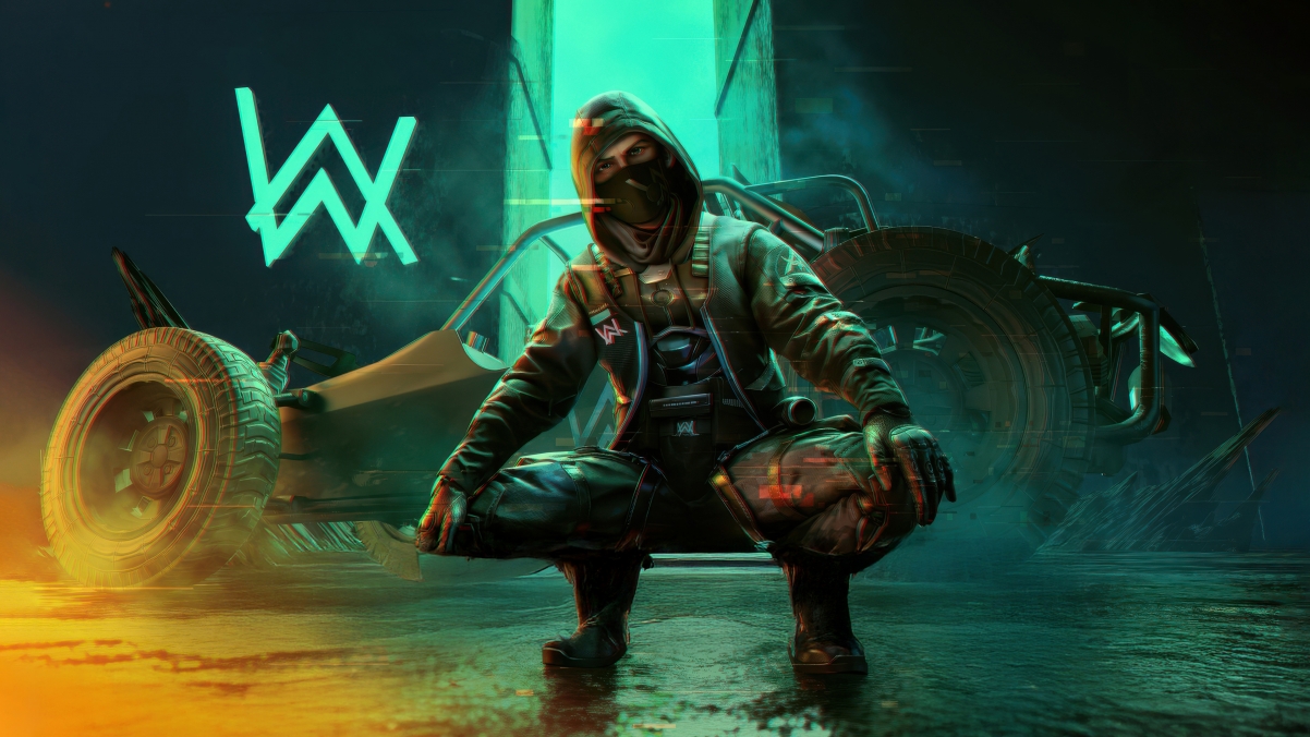  Alan Walker Ϸ 4Kֽ