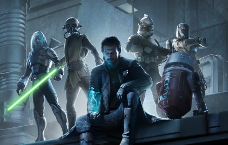 Star Wars Zero Company4KϷֽ