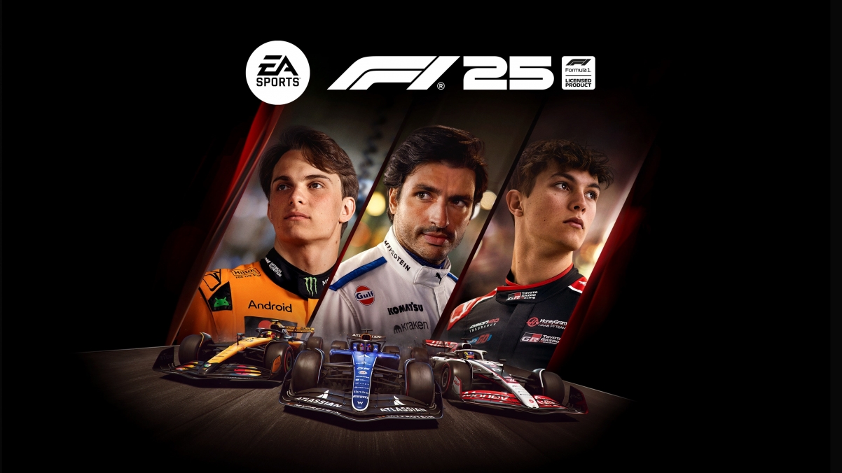 F1 25 Cover Art4KϷֽ