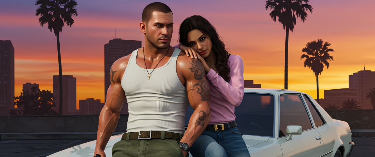 Gta ViϷ 3440x1440Ϸֽ