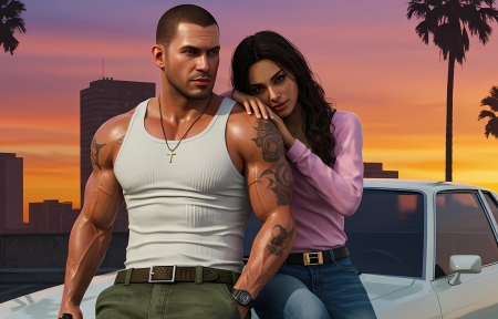 Gta ViϷ 3440x1440Ϸֽ