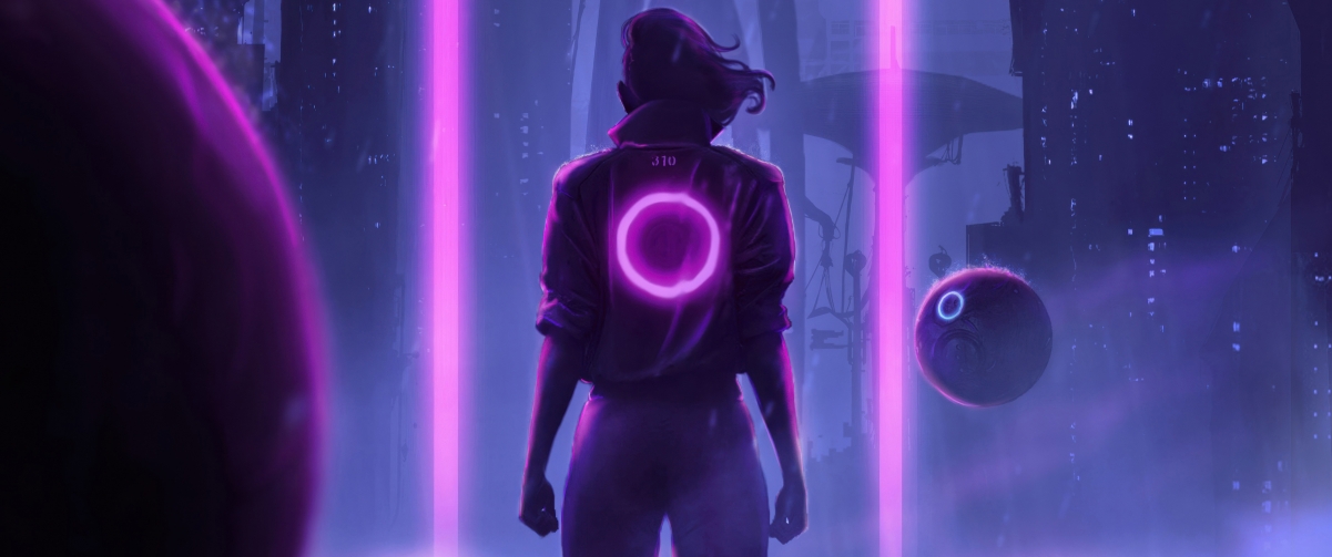 ¶Ӱ Cyberpunk 3440x1440ֽ