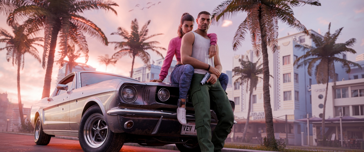 GTA6Ϸ  3440x1440ֽ