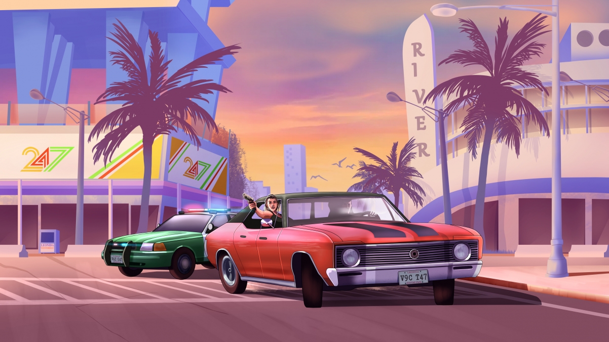 Gta 6׷ 4KϷֽ3840x2160