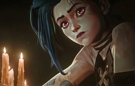 jinx˿  LOLӢ4KϷֽ