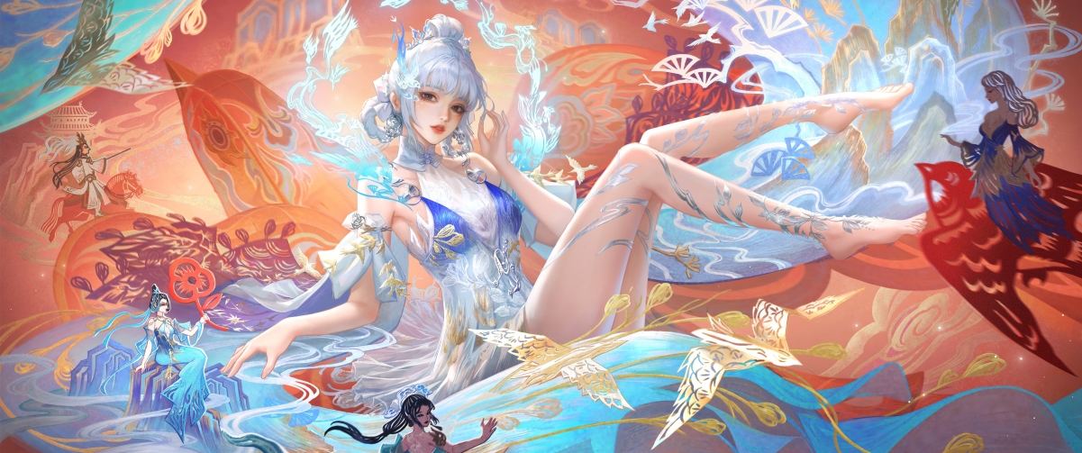 ޼䡷  ϷŮ3440x1440ֽ