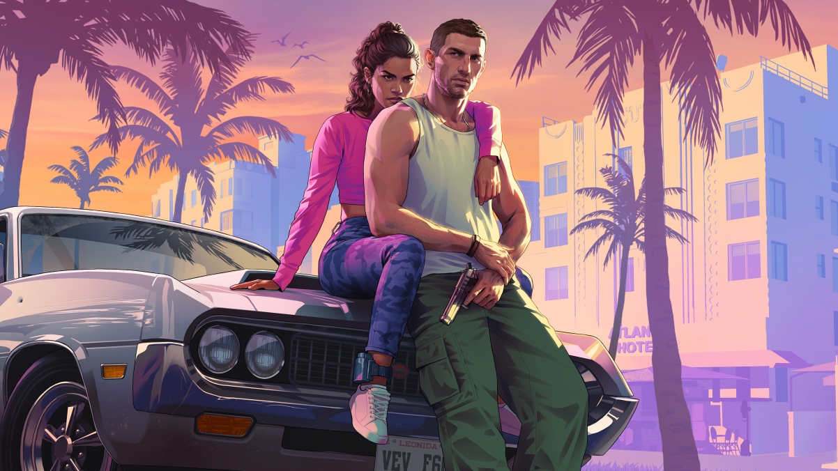 GTA6ɭ¶ 4KϷֽ 3840x2160