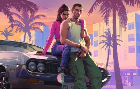 GTA6ɭ¶ 4<font color='red'>K</font>Ϸֽ 3840x2160