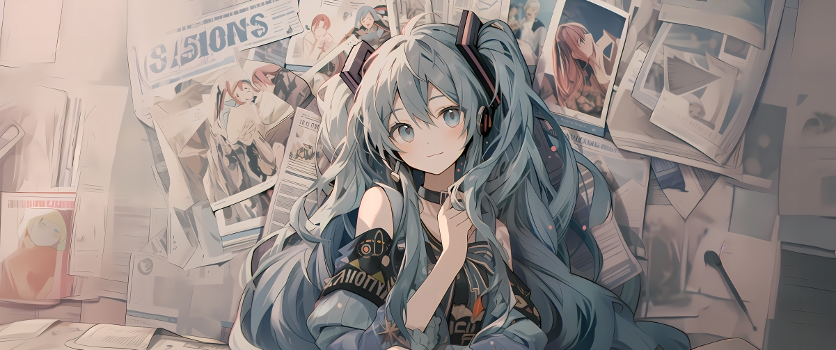 miku δ ֽǽ 3440x1440ֽ