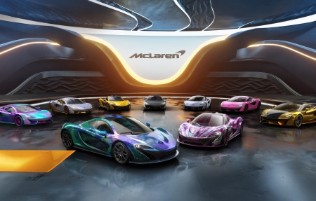  Mclaren ܳ 4KϷֽ3840x2160