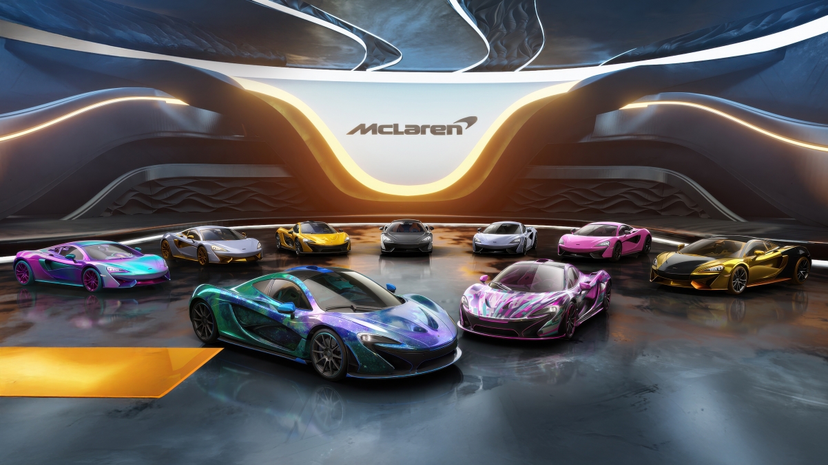  Mclaren ܳ 4KϷֽ3840x2160