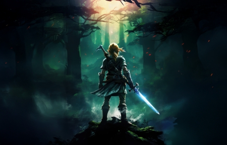 ﴫ˵ Strife Zeldaɭ ﱳӰ 5KϷֽ5120x2880