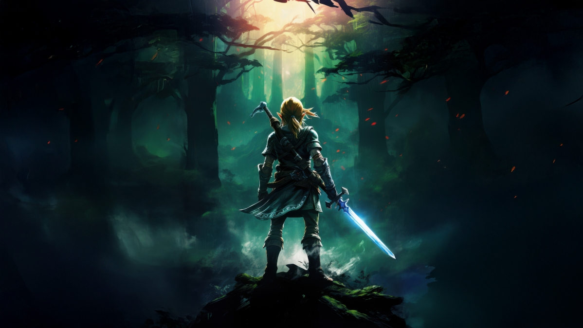 ﴫ˵ Strife Zeldaɭ ﱳӰ 5KϷֽ5120x2880