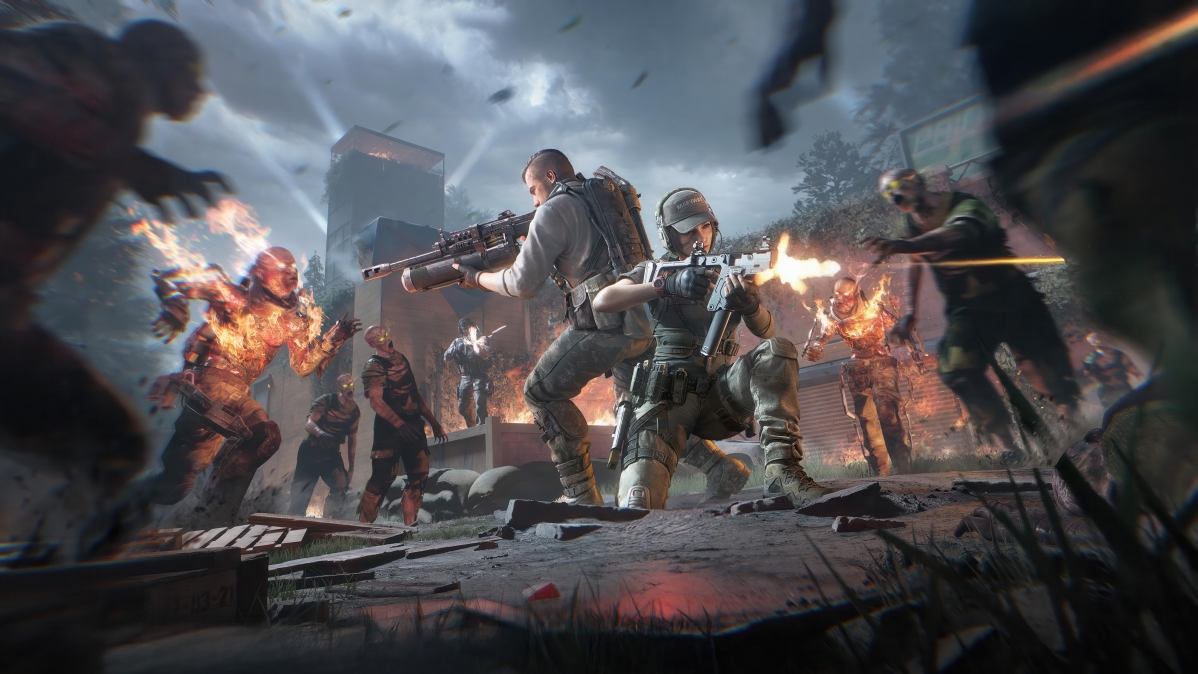 ʹٻ Call Of Duty½ʬģʽ 5KϷֽ5120x2880