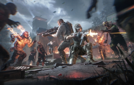 ʹٻ Call Of Duty½ʬģʽ 5KϷֽ5120x2880