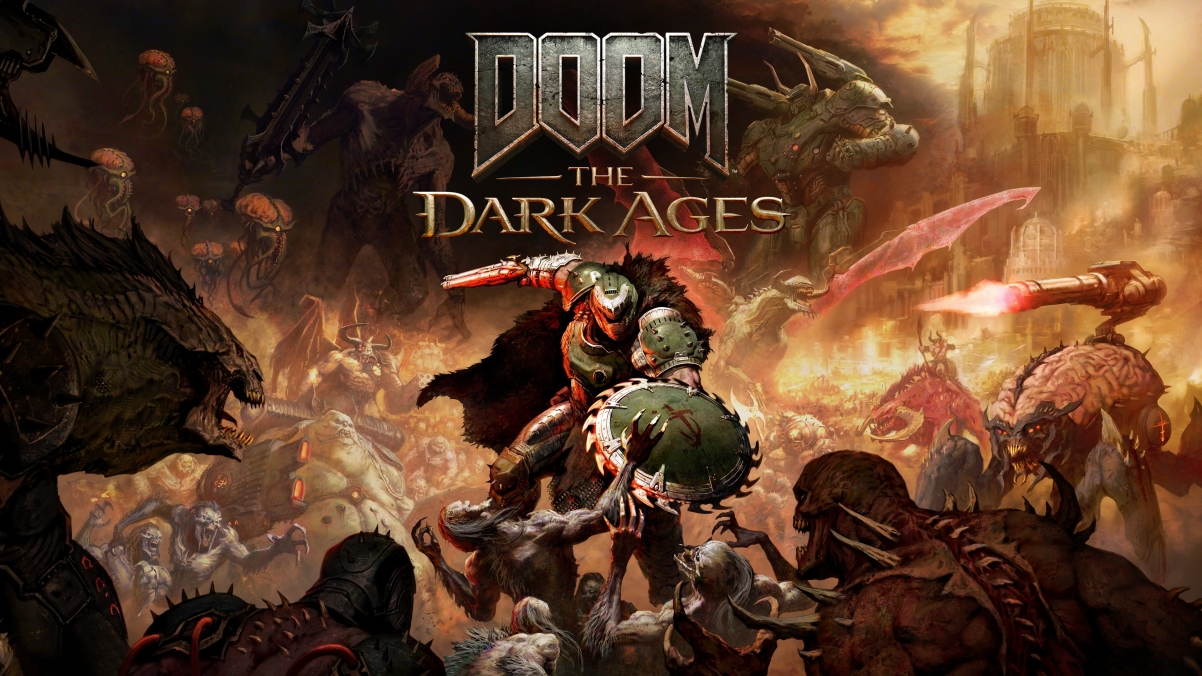 սʿڰʱ DOOM: The Dark Ages4KϷֽ3840x2160