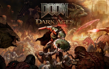 սʿڰʱ DOOM: The Dark Ages4KϷֽ3840x2160