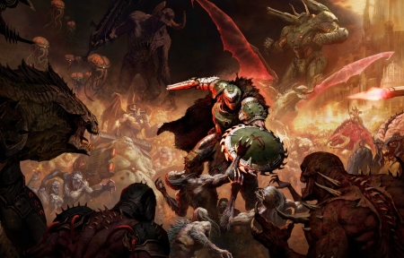 սʿڰʱ Doom The Dark Ages4KϷֽ3840x2400