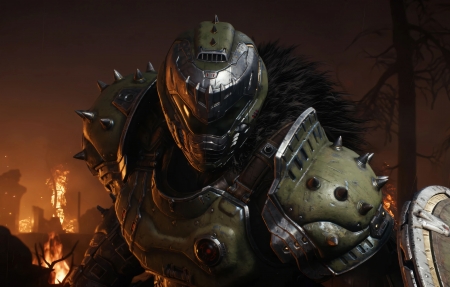 սʿڰʱIconic Doomguy սʿķ 4KϷֽ