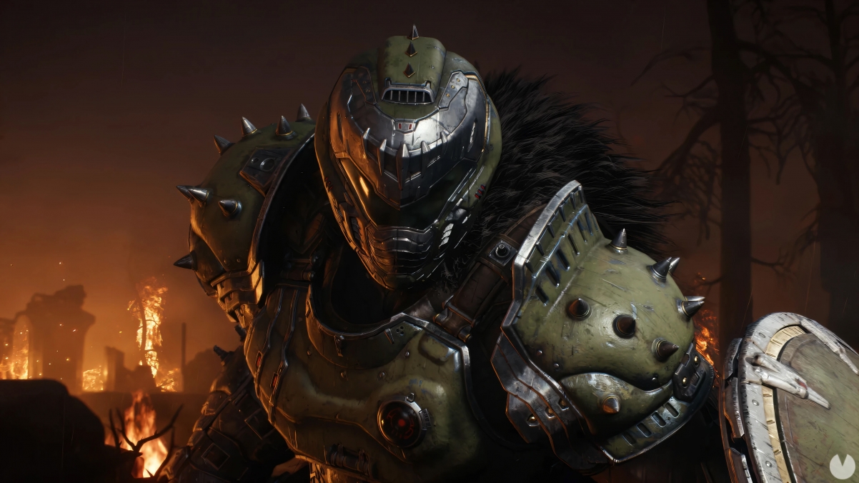 սʿڰʱIconic Doomguy սʿķ 4KϷֽ