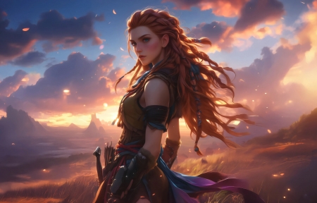 ƽߣ֮Aloy  4KϷֽ <font color='red'>3840</font>x2400